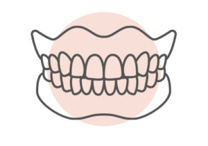 Icon Depicting Dentures