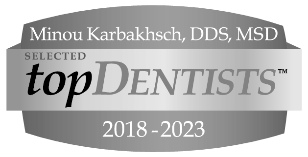 topDentists 2018-2023 Logo